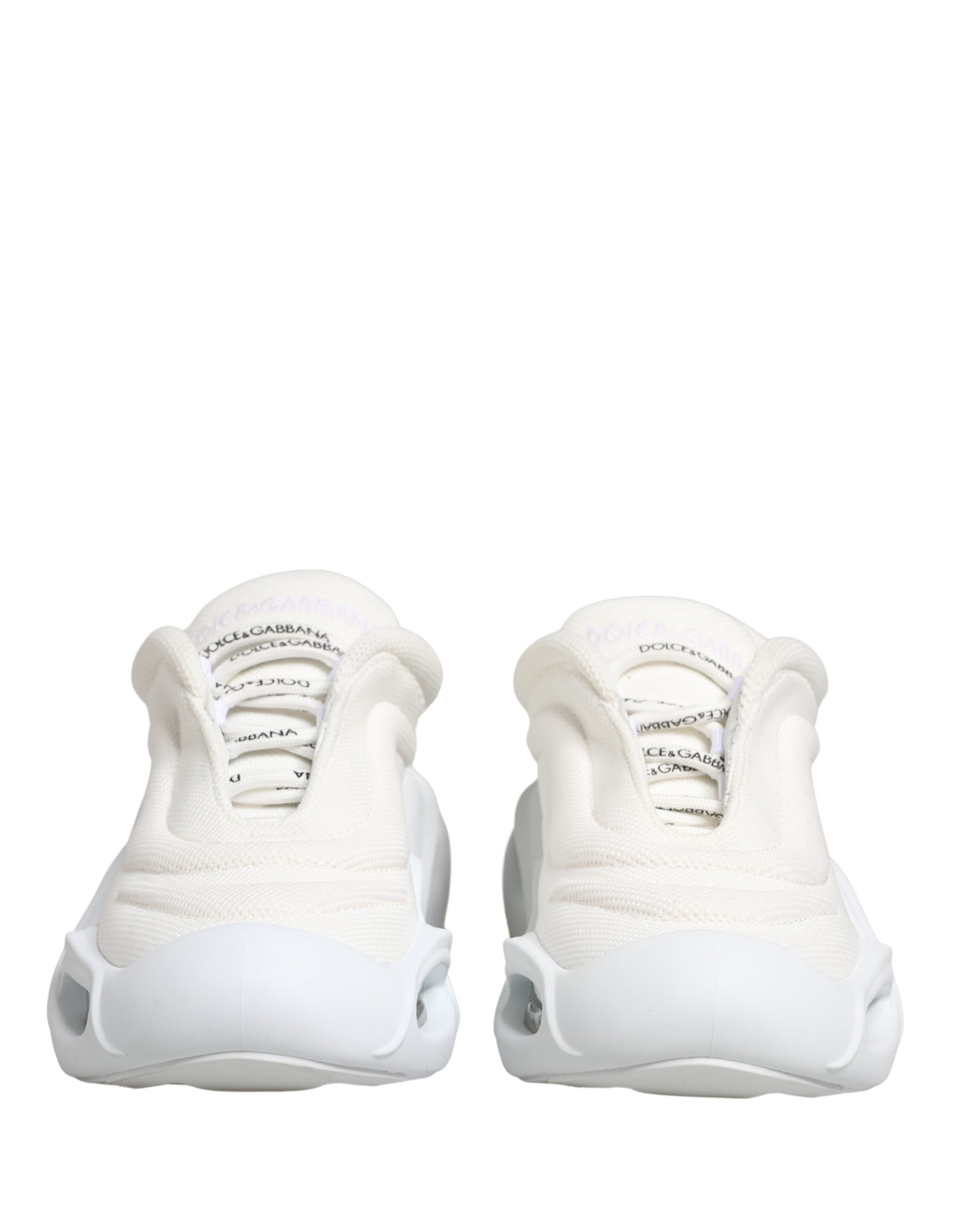 Zapatillas bajas blancas sin cordones Dolce & Gabbana Wave