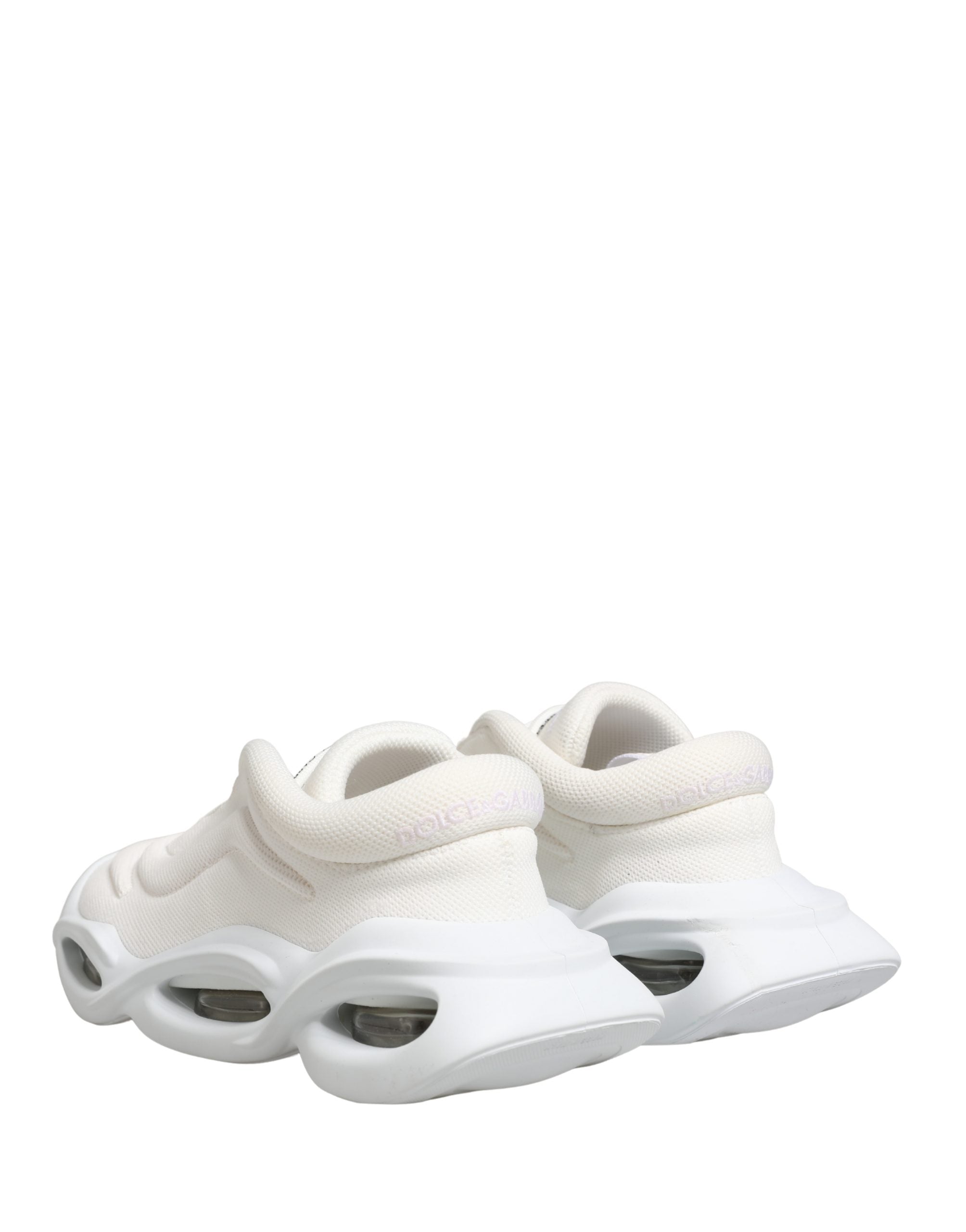 Zapatillas bajas blancas sin cordones Dolce & Gabbana Wave