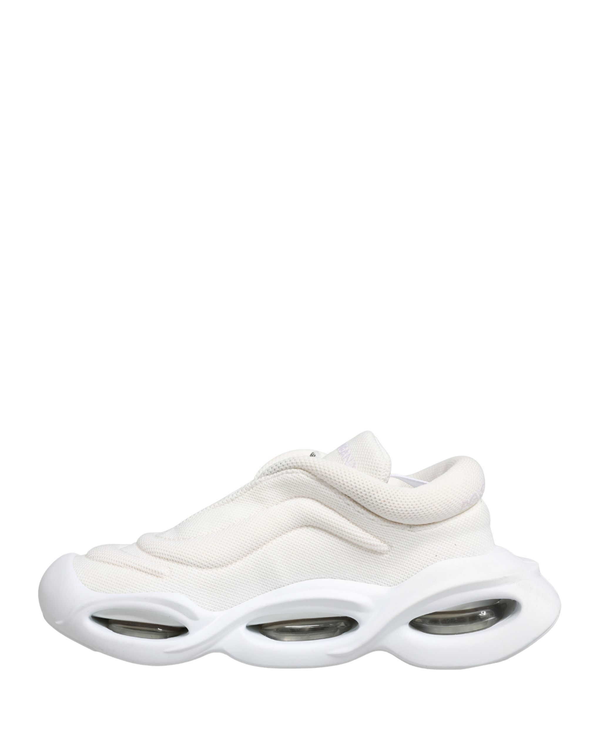 Zapatillas bajas blancas sin cordones Dolce & Gabbana Wave