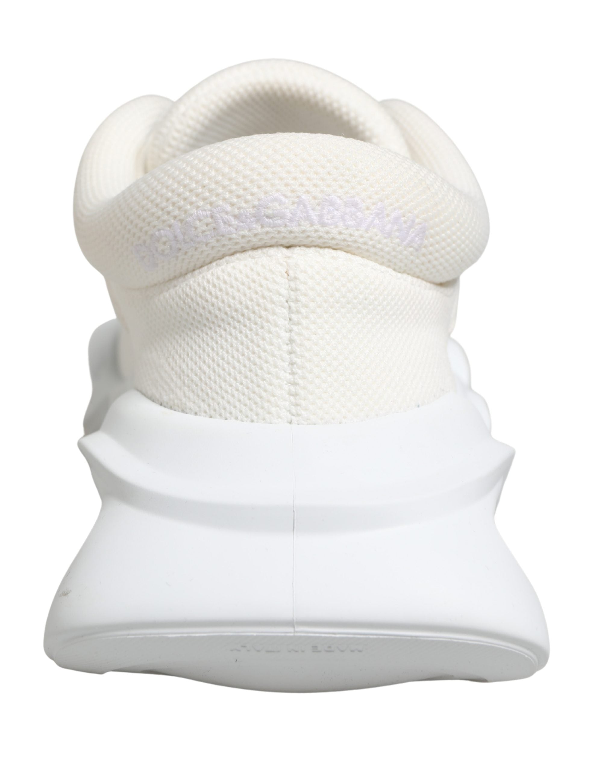 Zapatillas Dolce & Gabbana blancas bajas sin cordones Wave
