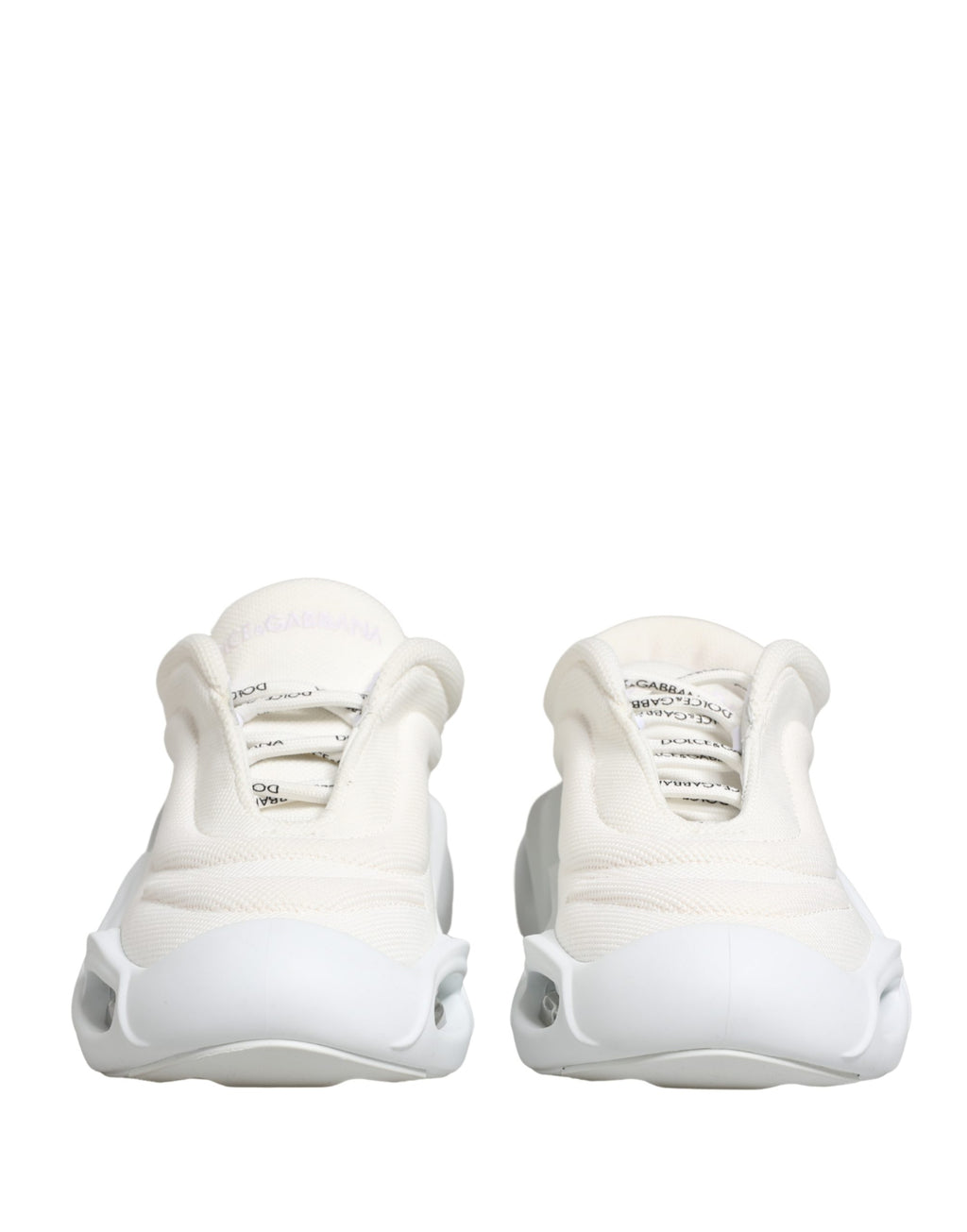 Zapatillas Dolce & Gabbana blancas bajas sin cordones Wave