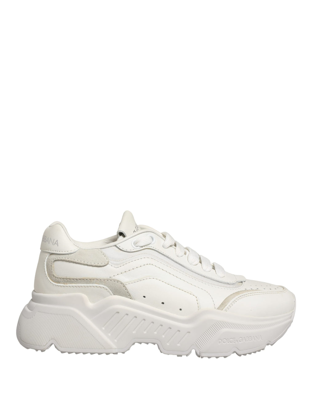 Zapatillas Bajas Dolce & Gabbana Daymaster de Piel Blanca