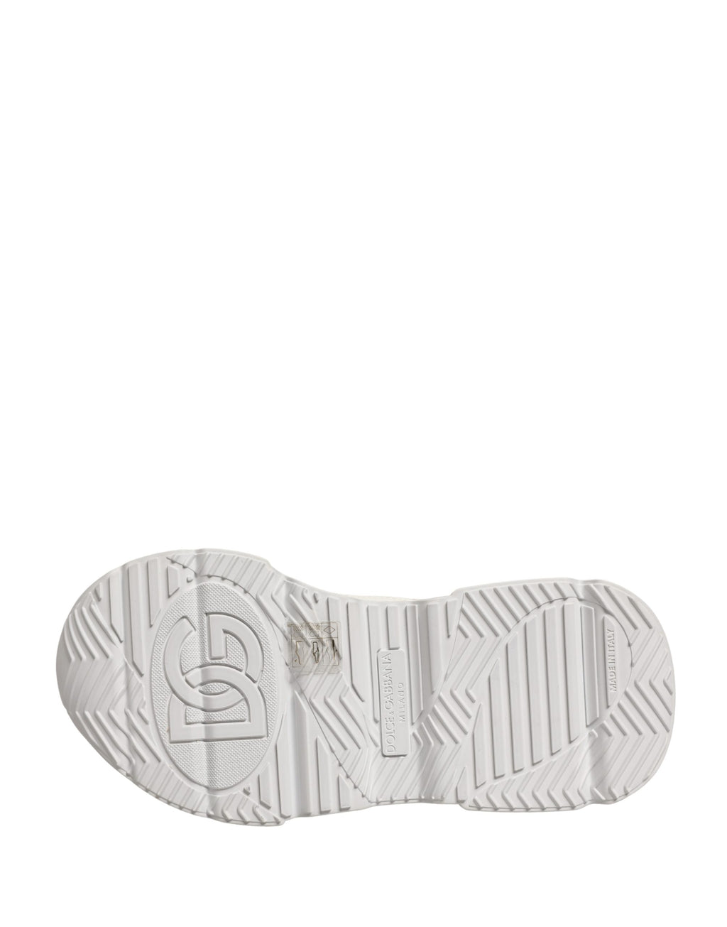 Zapatillas Bajas Dolce & Gabbana Daymaster de Piel Blanca