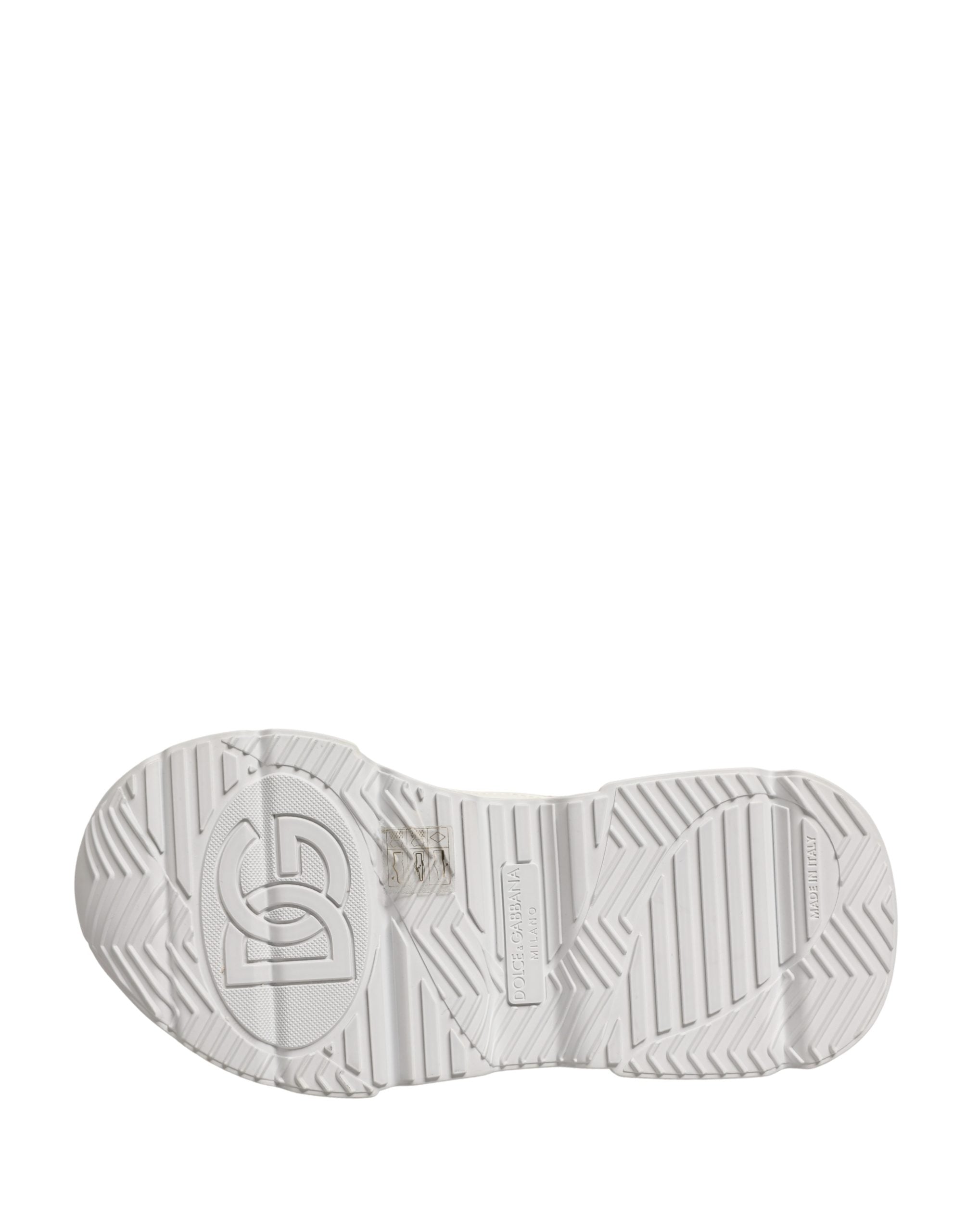 Zapatillas Bajas Dolce & Gabbana Daymaster de Piel Blanca