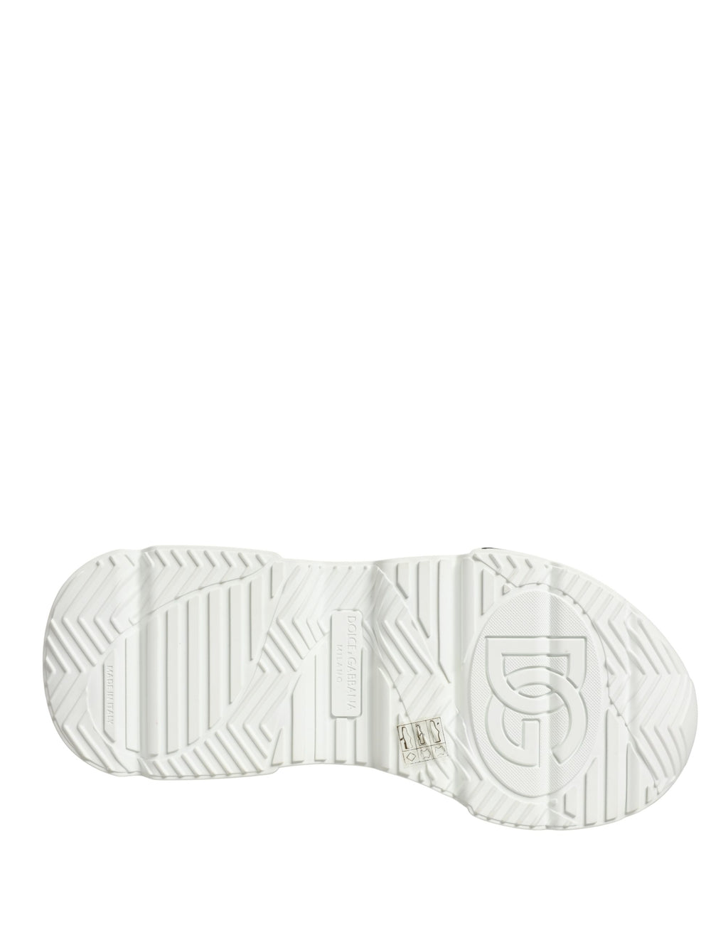 Zapatillas bajas Dolce & Gabbana Daymaster Graffiti blancas