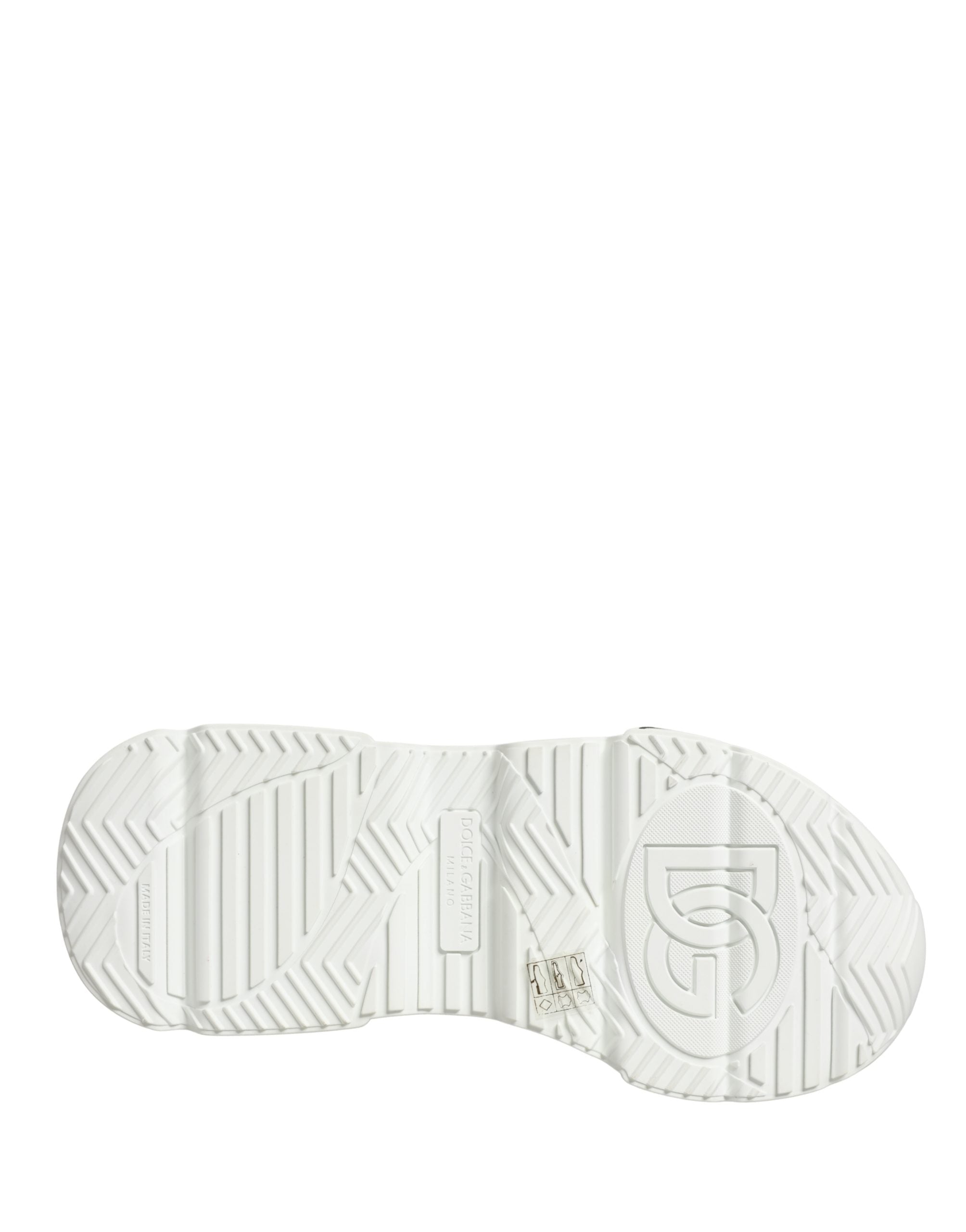 Zapatillas bajas Dolce & Gabbana Daymaster Graffiti blancas