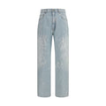 MM6 Blue Cotton Jeans Denim