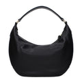Bolso de hombro Jimmy Choo de cuero negro