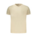 Rifle Beige Cotton Mens T-Shirt