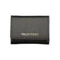 Mario Valentino Nero Polyurethane Women's Wallet