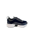 Borbonese Blue Synthetic Women's Sneakers