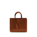Saint Laurent Brown Calf Leather Bos Taurus Shoulder Bag