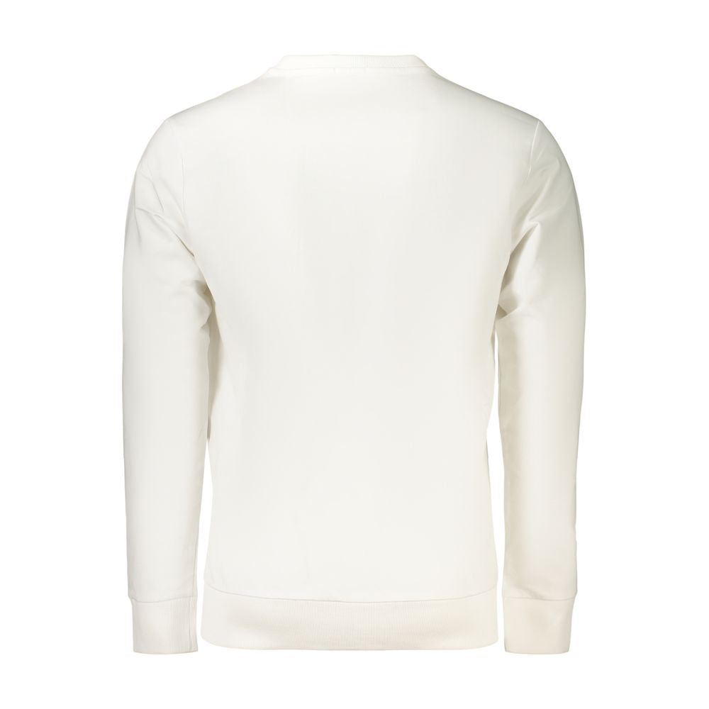 Sudadera de algodón blanco para hombre Rifle