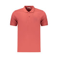 Rifle Red Cotton Men's Polo