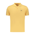 Rifle Orange Cotton Men's Polo Shirt