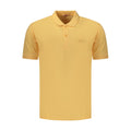 Rifle Orange Cotton Men's Polo Shirt