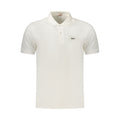 Rifle White Cotton Men's Polo