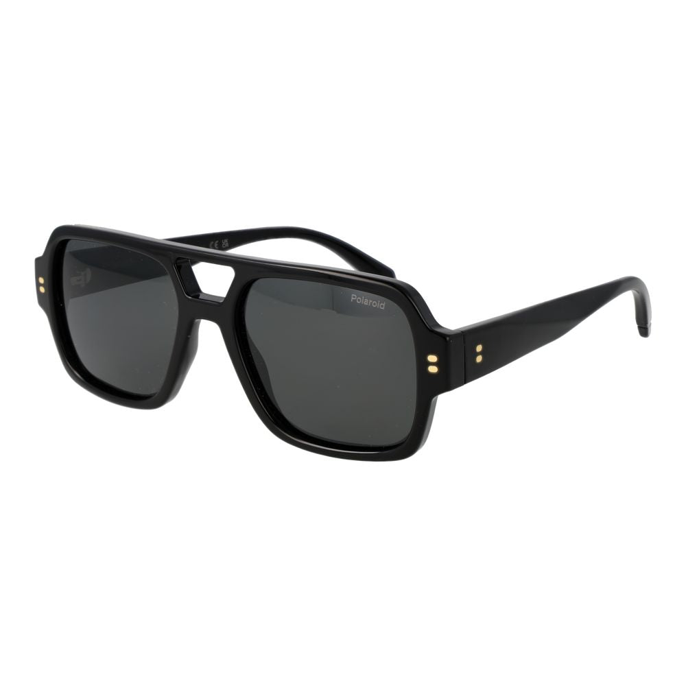 Gafas de sol Polaroid de policarbonato negro