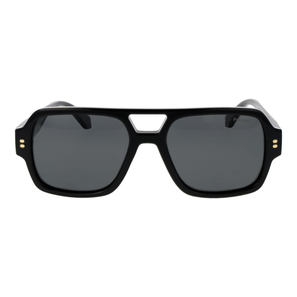 Gafas de sol Polaroid de policarbonato negro