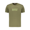 Rifle Green Cotton Men's T-Shirt
