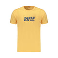 Rifle Orange Cotton Men's T-Shirt