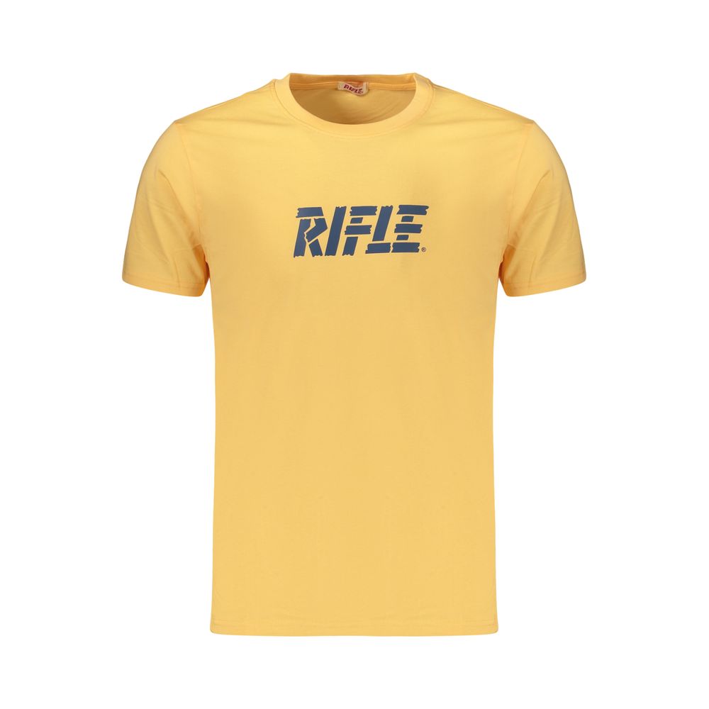 Rifle Orange Cotton Men's T-Shirt