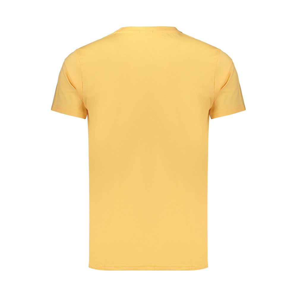 Rifle Orange Cotton Men's T-Shirt