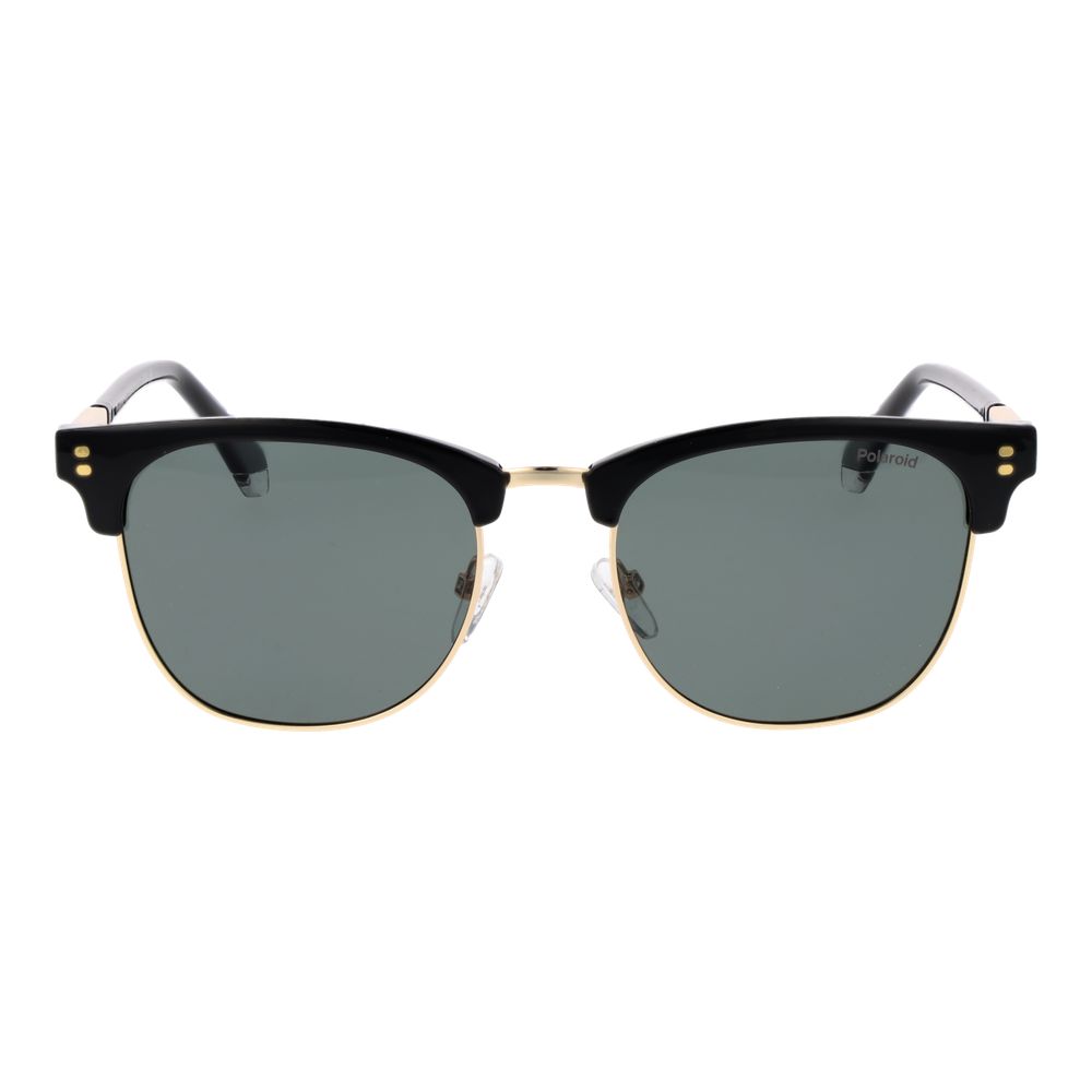 Gafas de sol Polaroid de metal dorado