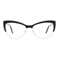 Andy Wolf Black Acetate & Metal Glasses (Frames)