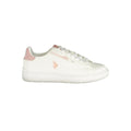 U.S. POLO ASSN. Bianco Polyester Women's Sneaker