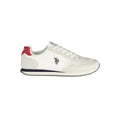 U.S. POLO ASSN. Bianco Polyurethane Men's Sneaker