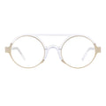 Andy Wolf Gold Metal & Plastic Glasses (Frames)