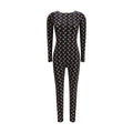 Marine Serre Brown Polyamide Jumpsuit