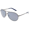 Nike Gray Metal Sunglasses