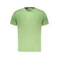 Coveri Moving Verde Cotton Men's Shirt