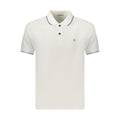 Coveri Moving White Cotton Men's Polo Shirt