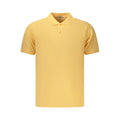 Coveri Moving Orange Cotton Men's Polo