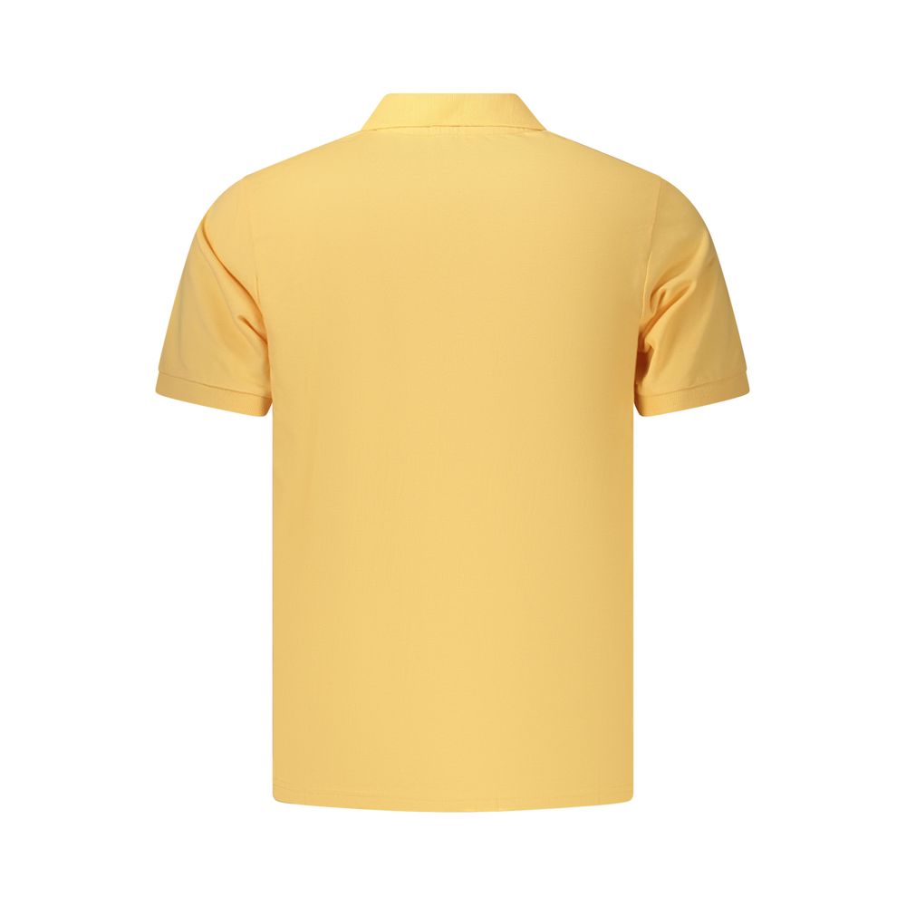 Coveri Moving Orange Cotton Men's Polo