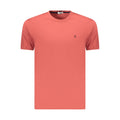 Coveri Moving Rosso Cotton Men's T-Shirt