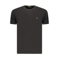 Coveri Moving Black Cotton Mens T-Shirt