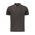 Coveri Moving Black Cotton Polo Shirt