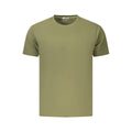 Coveri Moving Green Cotton T-Shirt