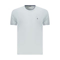 Coveri Moving Blue Cotton T-Shirt