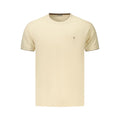 Coveri Moving Beige Cotton T-Shirt