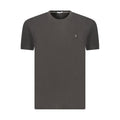 Coveri Moving Black Cotton T-Shirt
