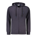 Coveri Moving Blue Cotton Sweatshirt