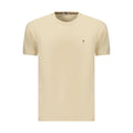 Coveri Moving Beige Cotton T-Shirt