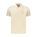 Coveri Moving Beige Cotton Polo Shirt