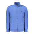 Coveri Moving Blue Cotton Sweatshirt
