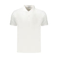 Coveri Moving White Cotton Polo Shirt